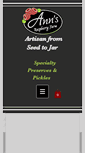 Mobile Screenshot of annsraspberryfarm.com